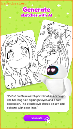 AR Drawing: Trace to Sketch screenshot