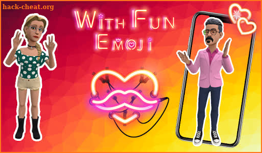 Ar Emoji 3D Emoji Avatar  Fun your Chat screenshot