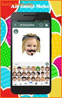 AR Emoji Maker: Create emoji from your face screenshot