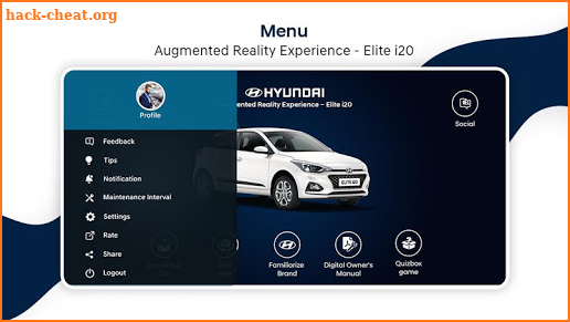 AR Experience - Elite i20 screenshot