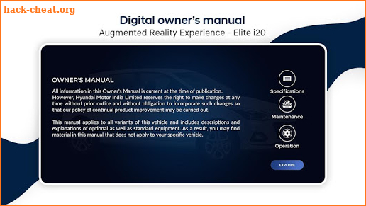 AR Experience - Elite i20 screenshot