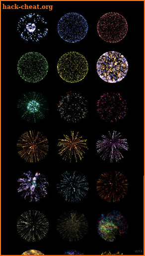 AR Fireworks screenshot