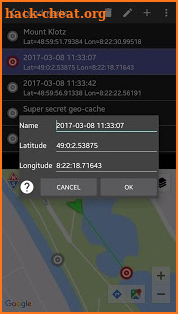 AR GPS Compass Map 3D Pro screenshot