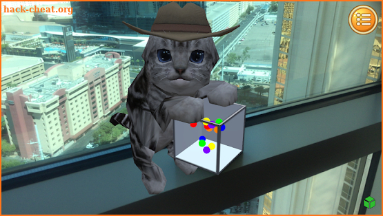 AR Kitten for Merge Cube screenshot