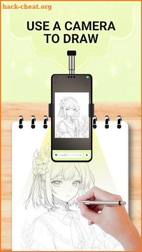 AR Line Drawing screenshot