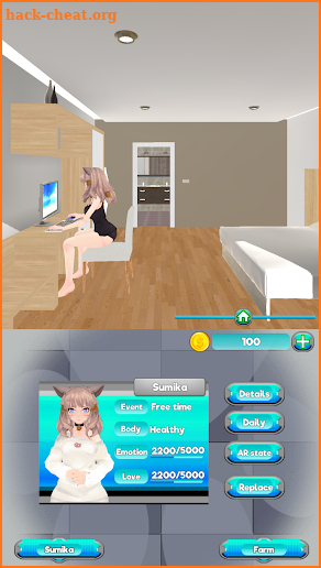 AR Lovely Girlfriend screenshot