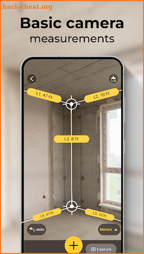 AR Measure : 3D Tape Ruler screenshot