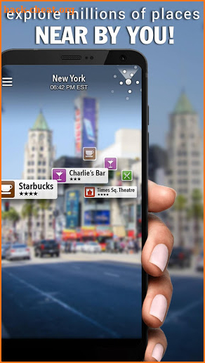 AR Navigation & Nearby GPS, AR Walking Navigation screenshot