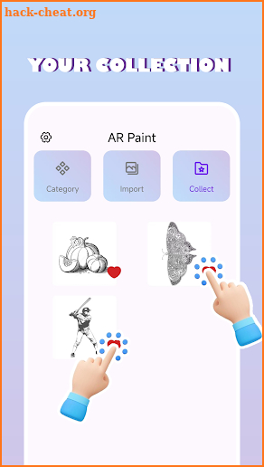 AR Paint:Drawing Sketch screenshot