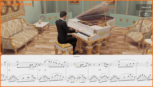 AR Pianist - 3D Piano Concerts screenshot