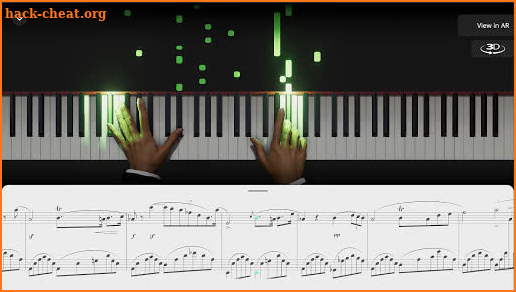 AR Pianist - 3D Piano Concerts screenshot