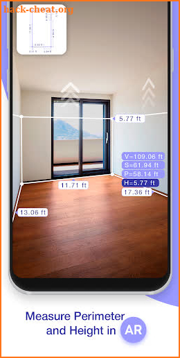 AR Plan 3D Ruler – Cam to Plan, Floorplanner screenshot