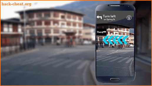 AR Route Finder - Best Location Finder App screenshot