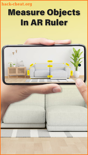 AR Ruler Camera: Photo Measure screenshot