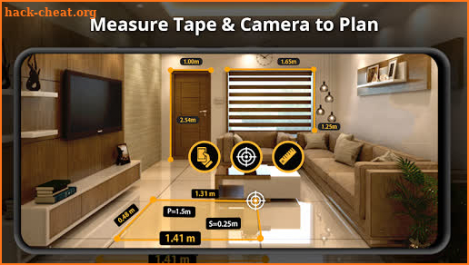 AR Ruler Plan - Measure Tape & Camera to Plan screenshot