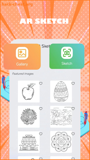 AR Sketch:Drawing screenshot