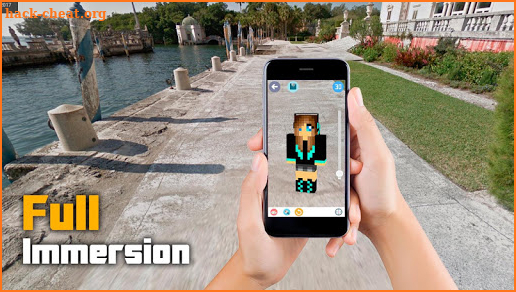 AR Skin Editor for Minecraft AR Augmented Reality screenshot