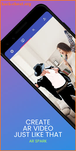 AR Spark - Augmented Reality Social Video Share screenshot