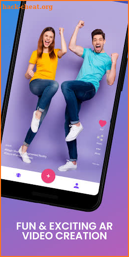 AR Spark - Augmented Reality Social Video Share screenshot