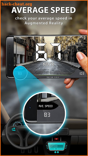 AR Speedometer With Map 2019 Augmented Reality screenshot