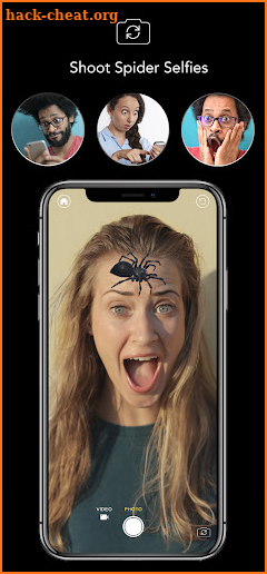 AR Spiders & Co: Scare friends screenshot