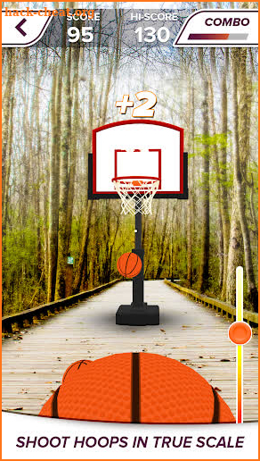 AR Sports Basketball screenshot