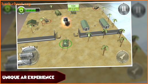 AR Tank Wars screenshot