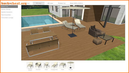AR Terrace screenshot