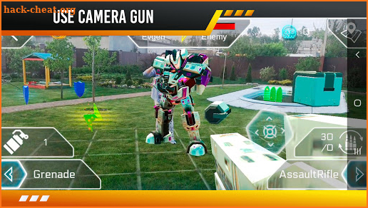 AR Warriors 2－Augmented Reality Camera Gun Shooter screenshot