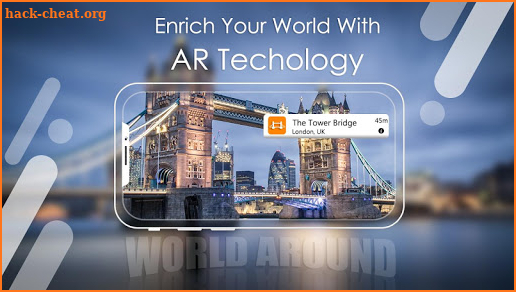 AR World - Find Places Nearby App screenshot