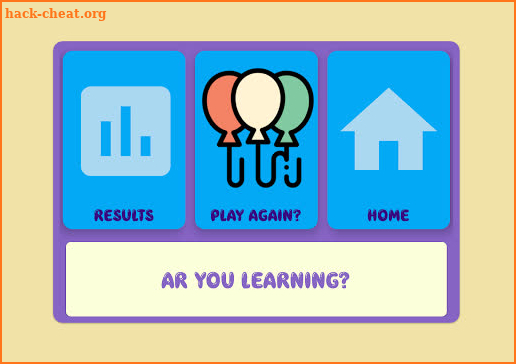 AR You Learning screenshot