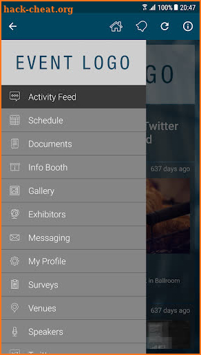 ARA Conferences App screenshot