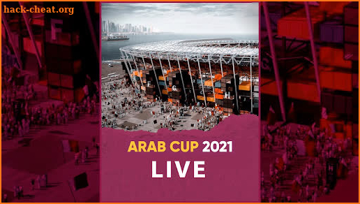Arab Cup 2021 screenshot