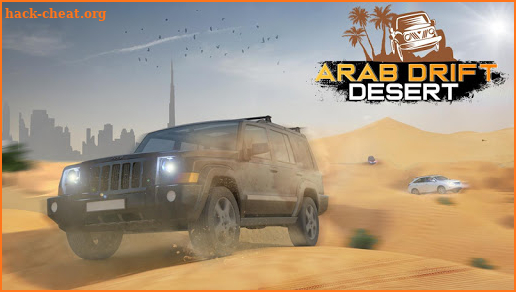 Arab Drift Desert Car Racing Challenge screenshot