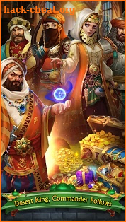 Arab Empire 2- King Of Desert screenshot