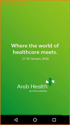 Arab Health screenshot