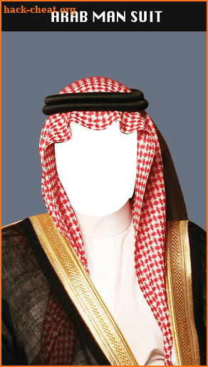 Arab Man Photo Suit Maker screenshot