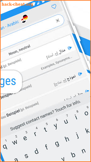 arabdict Dictionary and translator for Arabic screenshot