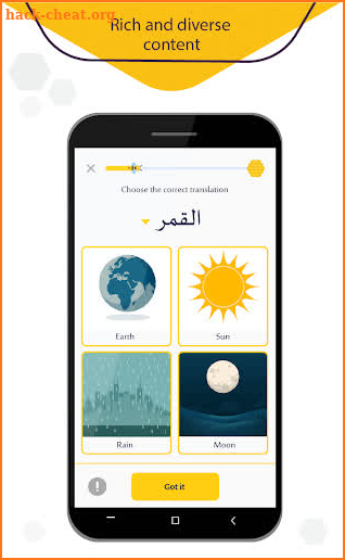 AraBee - Start Easy Learning Arabic Now screenshot