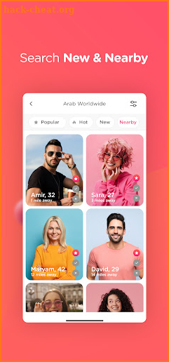 ARABIA: Arab Muslim Dating App screenshot