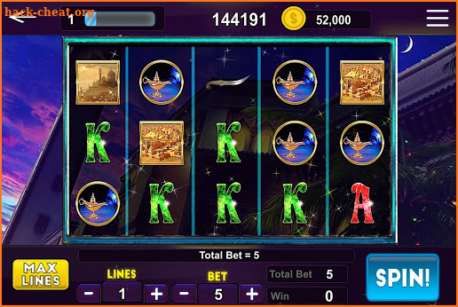 Arabian Jewel Slots screenshot