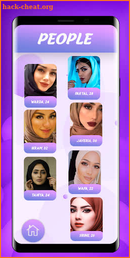 Arabian Lux Dating screenshot