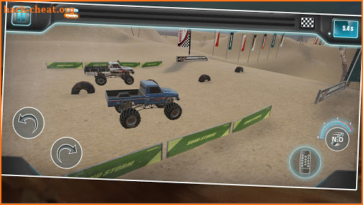 Arabian Racing: Desert Rally screenshot
