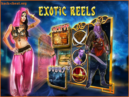 Arabian Slots - The Best Free Slots Casino screenshot
