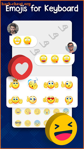 Arabic Keyboard- Arabic and English Language screenshot