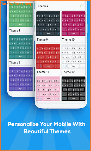 Arabic keyboard: Arabic Language Keyboard screenshot