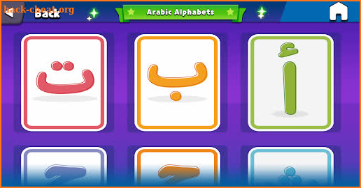 Arabic Learning App for Kids - Alif Baa Ta screenshot