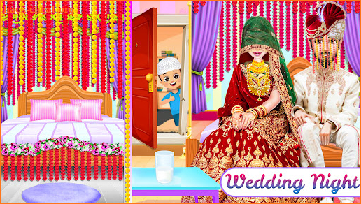 Arabic Muslim Hijab Girl Wedding Game screenshot