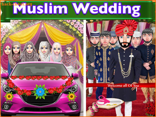 Arabic Muslim Hijab Wedding screenshot
