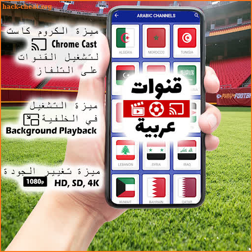 Arabic TV Live screenshot